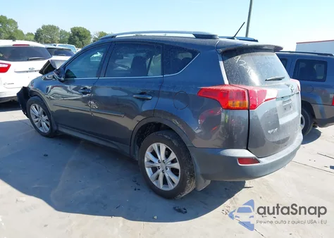 2013 Toyota Rav4 Limited z USA, uszkodzony, nr VIN 2T3YFREV5DW059296
